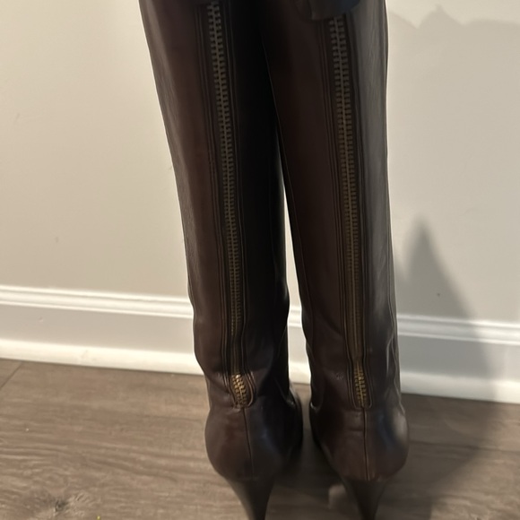 Coach Boots Krista Mahogany - Picture 2 of 8